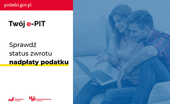Status zwrotu nadp�aty w us�udze Tw�j e-PIT