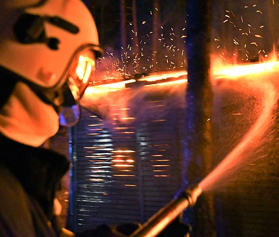 Midzyzdroje: Palio si jak w piecu hutniczym. Zobacz film!