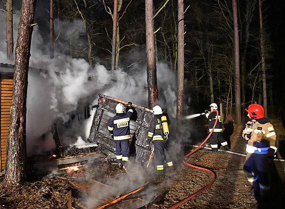 Midzyzdroje: Palio si jak w piecu hutniczym. Zobacz film!