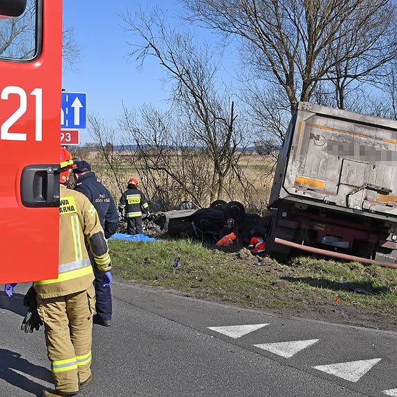 miertelny wypadek na Pomorskiej