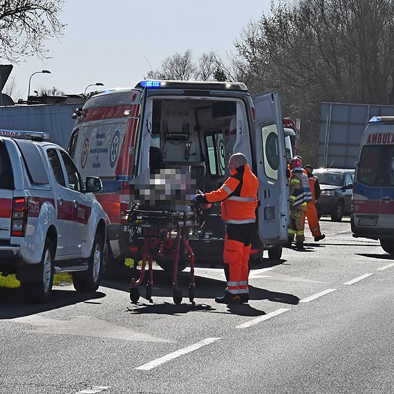 miertelny wypadek na Pomorskiej