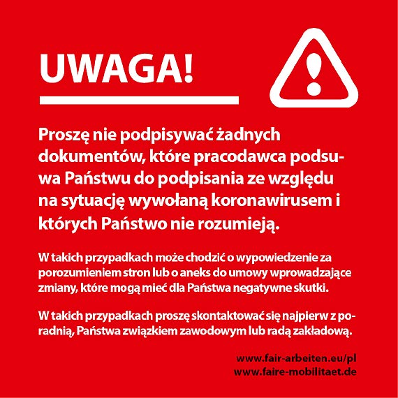 Trudna sytuacja dla Polak�w pracuj�cych w Niemczech