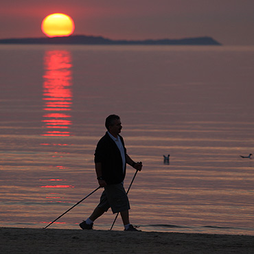 Kamie� Pomorski: Nordic walking za darmo