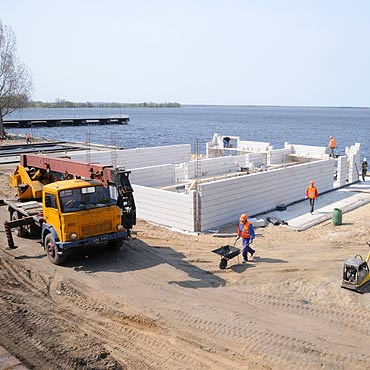 Kamie� Pomorski: Zobacz plac budowy na �ywo!
