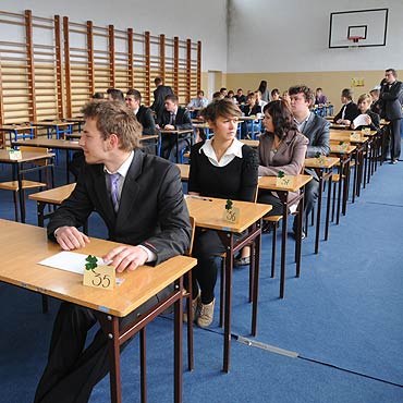 Pierwszy dzień matur. Dziś język polski, jutro matematyka Zobacz zdjęcia!