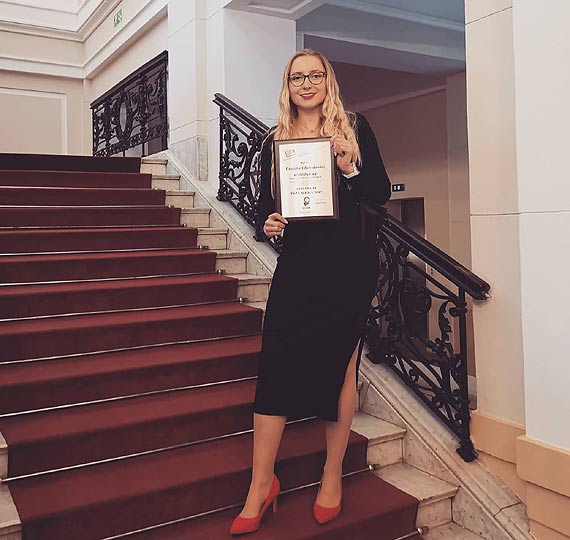 „Z�ota In�ynier” z Wydzia�u Elektrycznego ZUT