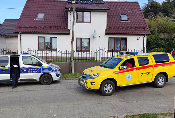 Maseczka i rękawiczki dla seniora w Międzyzdrojach