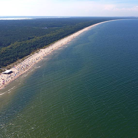 Czy dzika plaża w Międzyzdrojach ma szansę być hitem tego roku