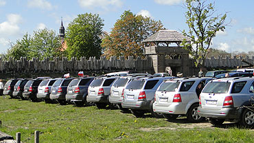 Zlot miłośników samochodów marki Kia Sorento w Międzyzdrojach