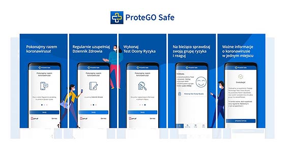 Aplikacja ProteGO Safe