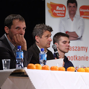 Janusz Palikot zainaugurował kampanię wyborczą