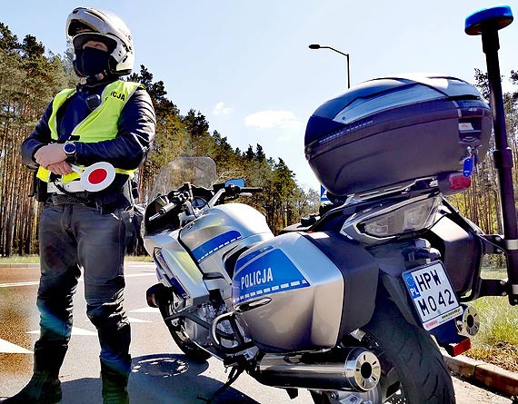 Ruszy� sezon motocyklowy! Uwa�ajmy na drogach!