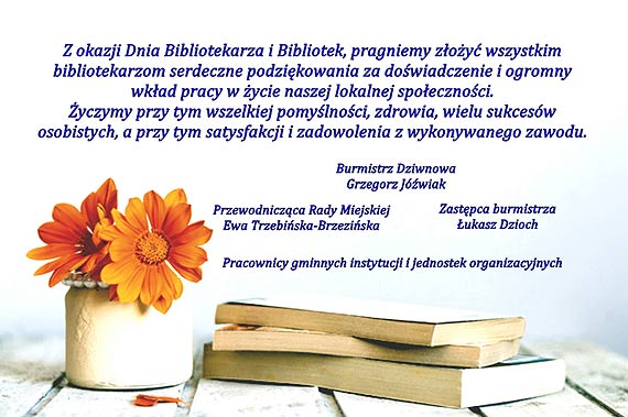 Dzie Bibliotekarza i Bibliotek