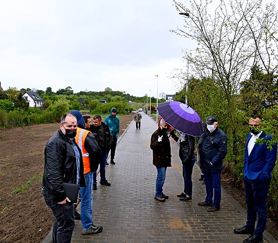 Ulica Boczna po kompleksowym remoncie. Zobacz film!