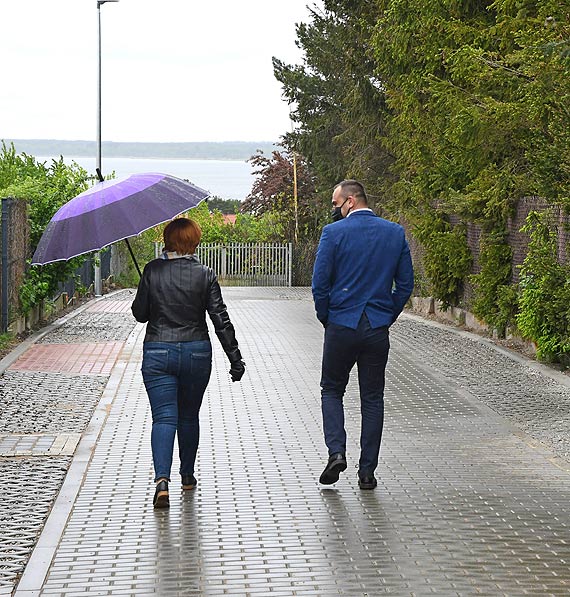 Ulica Boczna po kompleksowym remoncie. Zobacz film!