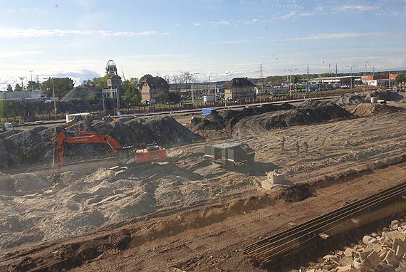 Niewybuch na Terminalu Promowym w �winouj�ciu 