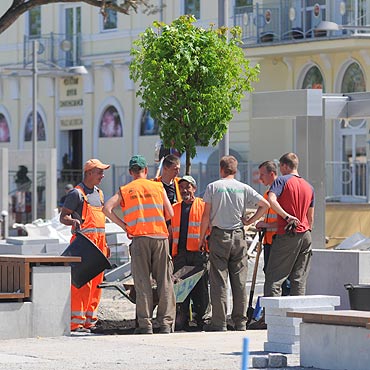 Mi�dzyzdroje: Ko�czy si� przebudowa promenady