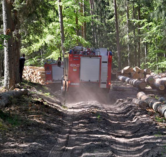 Robota palia si w rkach