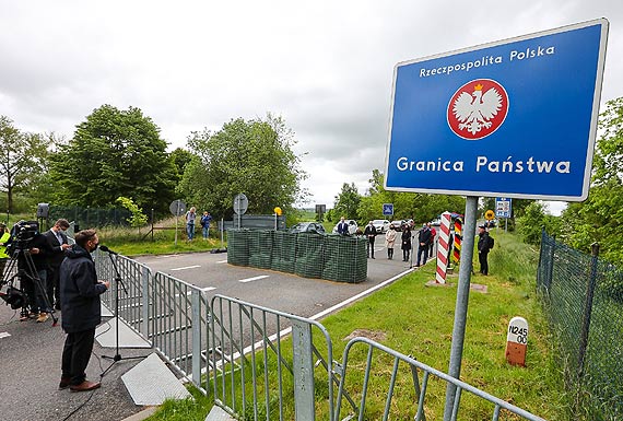 Marsza�ek Olgierd Geblewicz wraz z przedstawicielami Meklemburgii i Brandenburgii apeluj� o otwarcie granic