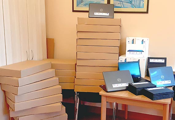Kolejne środki na zakup sprzętu komputerowego