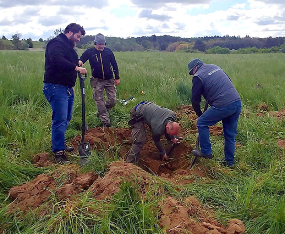 Nietypowe znalezisko, w nietypowym miejscu i kontek�cie historycznym...