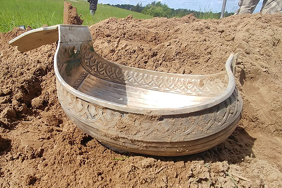 Nietypowe znalezisko, w nietypowym miejscu i kontek�cie historycznym...