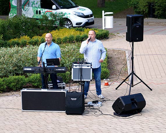 Sobotnie popoudnie pod znakiem zabawy i muzyki