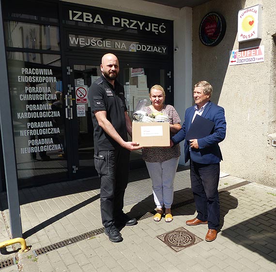 Nie ustajemy w pomocy potrzebuj�cym