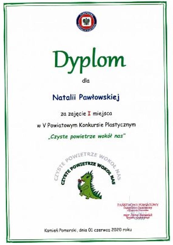 Sukces przedszkolaków