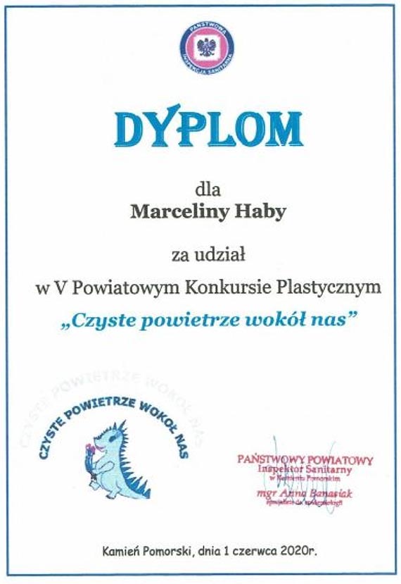 Sukces przedszkolaków