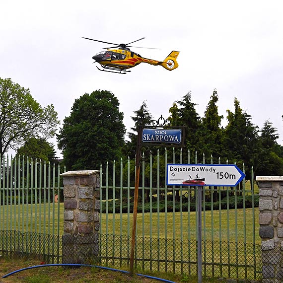 Urokliwe i widokowe  klify, lecz niedostpne dla turysty na rowerach