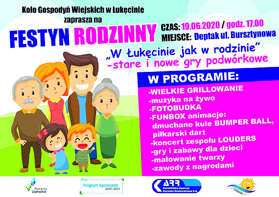 Festyn Rodzinny w Łukęcinie