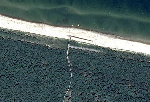 Remont zejścia na plażę w Międzywodziu