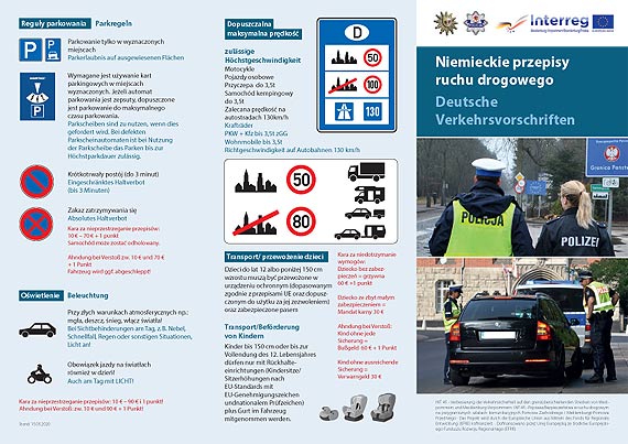 Czy wiesz jakie przepisy ruchu drogowego obowiązują u naszych zachodnich sąsiadów?
