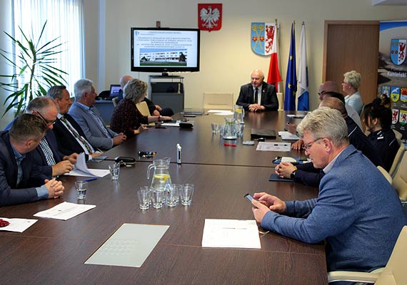 Posiedzenie Komisji Bezpieczeństwa i Porządku