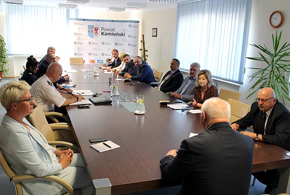 Posiedzenie Komisji Bezpieczeństwa i Porządku