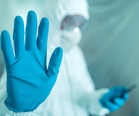 Zaka�enia wirusem SARS-CoV-2. Stan na godz: 10:00