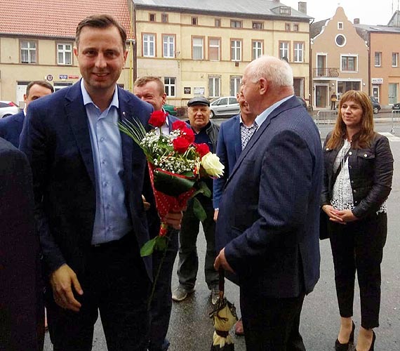 GOLCZEWO Kosiniak-Kamysz: jeden z drugim, a nie jeden przeciwko drugiemu