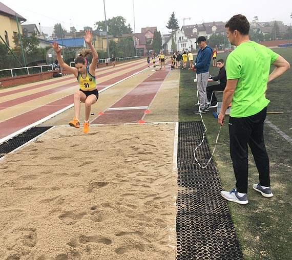 Zawody kontrolne Akademii Lekkoatletycznej Międzyzdroje