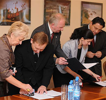 Nowe promenady w Mi�dzyzdrojach i Dziwnowie