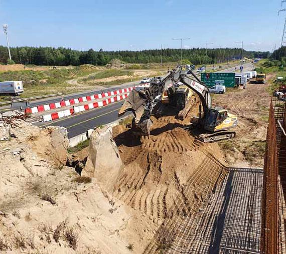 Roboty na w�le drogowym  Szczecin Kijewo – utrudnienia od wtorku do czwartku