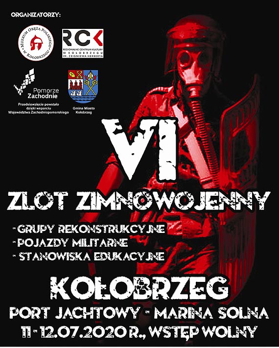 Zlot Zimnowojenny wraca do Ko�obrzegu
