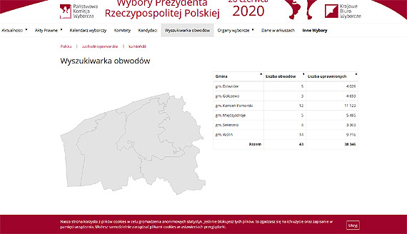 Wybory Prezydenta R.P. 2020 już w niedzielę. Nie wiesz gdzie głosować? Sprawdź!