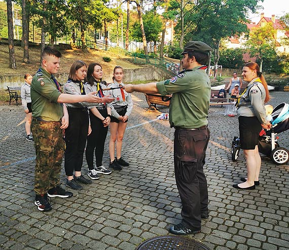 Podsumowanie działań międzyzdrojskich drużyn harcerskich