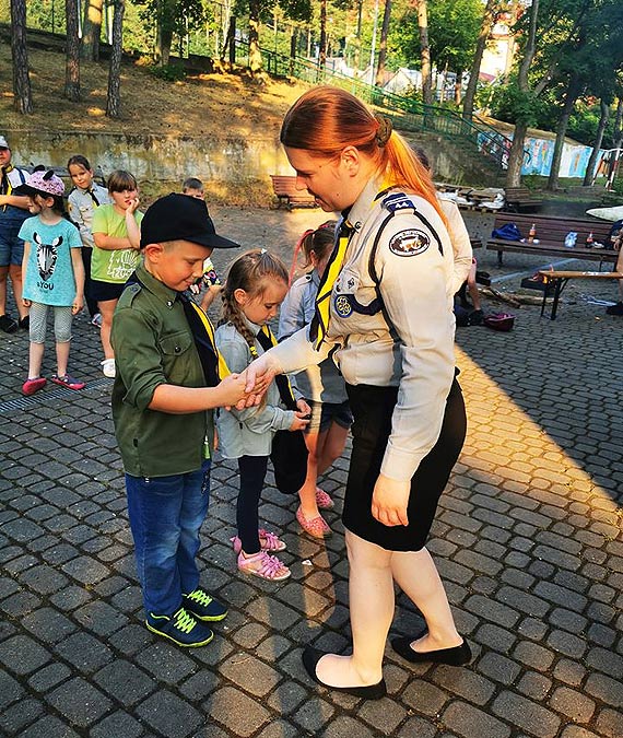 Podsumowanie działań międzyzdrojskich drużyn harcerskich