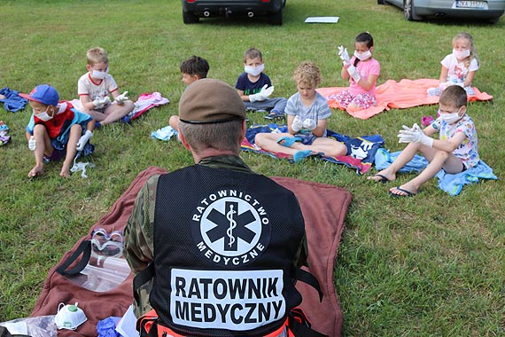 Terytorialsi „na wakacjach”. Wspierają obozy i kolonie