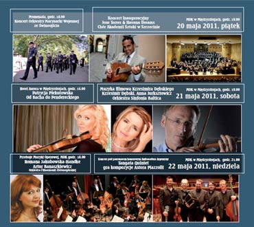 Mi�dzynarodowy Festiwal Muzyczny Music Baltic w Mi�dzyzdrojach