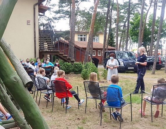 Bezpieczne wakacje z Policją