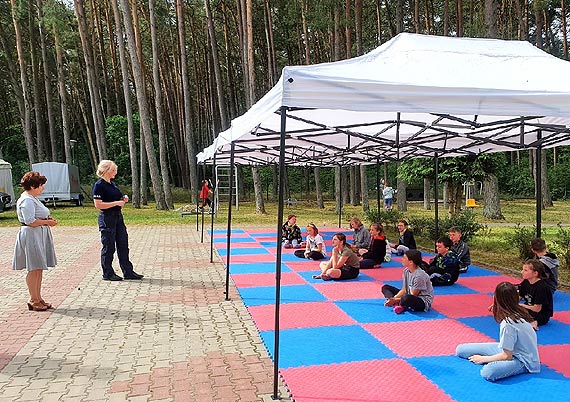 Bezpieczne wakacje z Policją