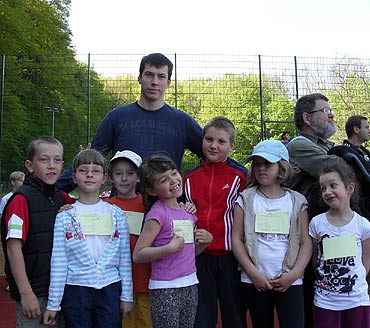 Sekcja lekkoatletyczna UKS „CHROBRY” Mi�dzyzdroje